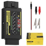 Break Out Box OBD2 GODIAG GT105 II, Adaptor IMMO si ECU, Test CR2032, Alarma Tensiune Scazuta, Programare si Diagnoza Auto, Afisaj Tensiune, Test Bate