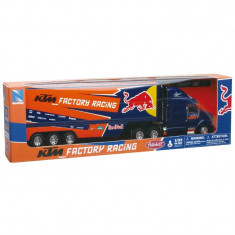 Camion diecast Peterbilt Red Bull KTM Racing 2013 foto