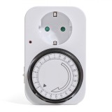 Priză Mecanică Timer, 3500W, 220-240V, Uz Casnic, Oem