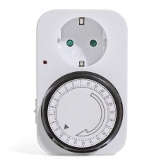 Priză Mecanică Timer, 3500W, 220-240V, Uz Casnic
