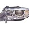 Far Bmw Seria 3 (E90/E91), 08.2008-06.2012, electric , tip bec H7+H7 , fara motoras, omologare ECE, 63117202574; 63117202582; Dreapta, Depo