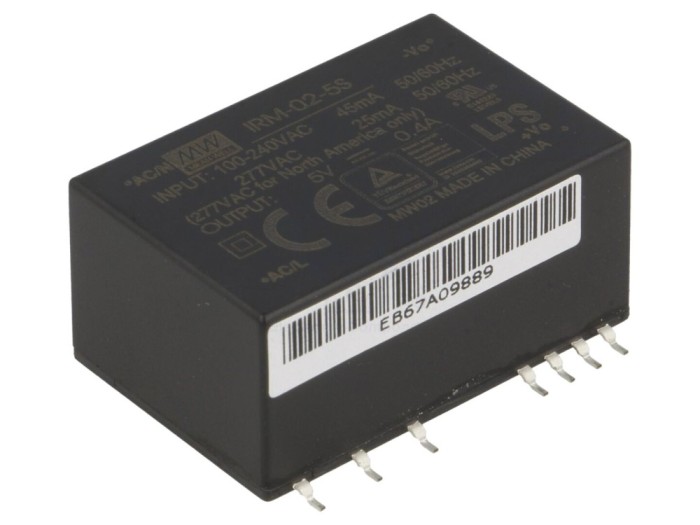 Convertor AC/DC 5V DC 2W PCB
