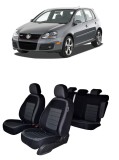 Cumpara ieftin Set Huse scaune dedicate Volkswagen Golf 5 (2004-2009)+2 huse pentru cotiere, Umbrella
