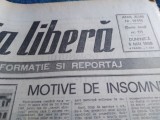 Cumpara ieftin ZIARUL ROMANIA LIBERA NR 111 6 MAI 1990