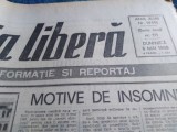 ZIARUL ROMANIA LIBERA NR 111 6 MAI 1990