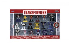 Set figurine - Nanofigurine Metalice Transformers | Jada Toys