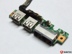 Port USB + mufa retea MSI VR601 MS-16352 foto