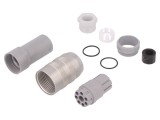Conector DIN 43651 7 pini IP65