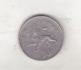 bnk mnd Marea Britanie Anglia 10 pence 2004