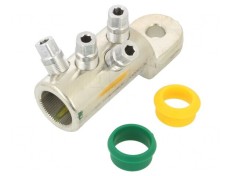 Terminal cu Șurub pe Cablu 36kV 120-300mm2 V&acirc;rf Inelar M16