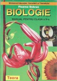 Cumpara ieftin Manual Biologie clasa a V-a, Editura Teora, 2004, brosat, 206 pagini, autor Floarea Dobran