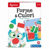 Joc educativ descoperirea geometriei-Forme si culori,2-4 ani, AS