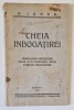 CHEIA INBOGATIREI , TEHNOLOGIA INBOGATIREI , ROLUL EI IN COMPLEXUL VIETEI , EXERCITII PROMOTOARE de N. IONER 1931