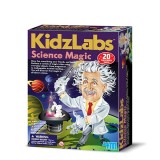 Joc educativ magia stiintei, Science Magic, KidzLabs, 4M