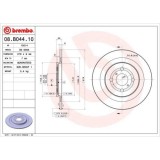 Set discuri frana Toyota Yaris ( P13 ), Yaris ( P9 ), Yaris Box / Liftback ( P13 ), punte spate, 278x9, plin, BREMBO