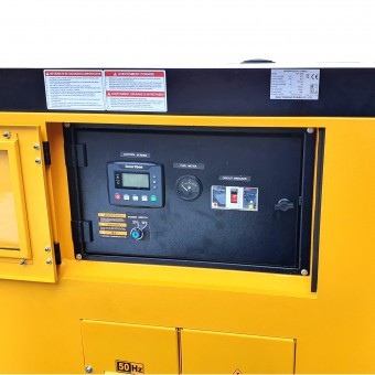 Stager YDY89S3 Generator insonorizat diesel trifazat 80kVA, 115A, 1500rpm foto