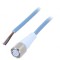 Cablu de conectare M12 4 pini drept 5m 250VAC