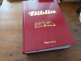 BIBLIA CATOLICA CU EXPLICATII 2023. TRADUCERE, INTRODUCERI SI NOTE: PREOTI ALOIS BULAI SI EDUARD PATRASCU. BOGAT MATERIAL AUXILIAR/AJUTATOR, 2126 PAG.