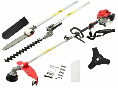 Kit motocoasa John Gardener 4in1, G81057 foto