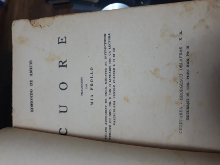 Cuore - Edmondo de Amicis