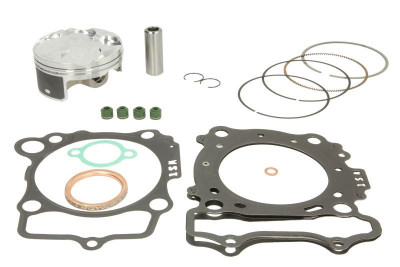 Piston (selection: A. with engine upper gasket set) fits: YAMAHA WR. YZ 250 2014-2015 foto