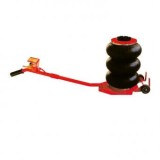 Cric pneumatic, perna de aer 3 Tone, inaltime 150 mm pana la 400 mm, Presiune 8 Bar, Culoare Rosu, Oem