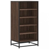 Suport pantofi Stejar maro 48x38x97,5 cm Lemn prelucrat