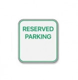 Abtibild &amp;quot;RESERVED PARKING&amp;quot; Cod: TAG 040 / T2 Automotive TrustedCars, Oem