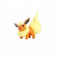 Pokemon Mini Figurine 5-7 cm Flareon