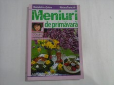 MENIURI DE PRIMAVARA - MARIA CRISTEA SOIMU, ADRIANA TRANDAFIR