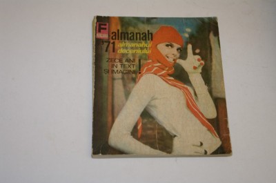 Almanah Flacara - almanahul deceniului - zece ani in text si imagini - 1971 foto
