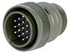 Conector Circular Aluminiu 22mm