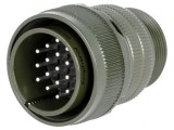 Conector Circular Aluminiu 22mm