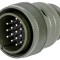 Conector Circular Aluminiu 22mm