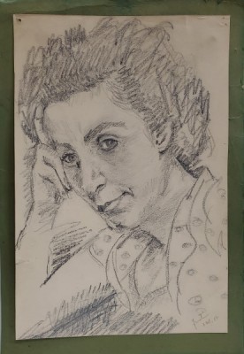 Gheorghe Juster - Portret de femeie foto
