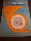 Revista Filatelia Nr.4 Aprilie 1980 Anul XXIX - Asociația Filateliștilor din Republica Socialistă Rom&acirc;nia