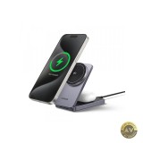 Incarcator Retea Wireless UGREEN W706 2in1 20W 1.67A Negru