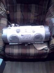 Sistem audio AEG Md SRR 4317 CD/MP3 Defect
