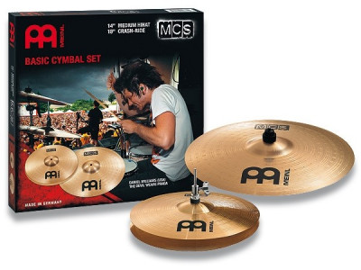 Meinl set cinele MCS 14/18 foto