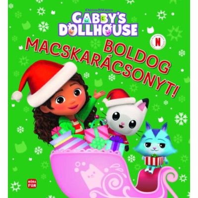 Gabi babah&amp;aacute;za - Boldog Macskar&amp;aacute;csonyt! - Gabrielle Reyes foto