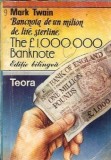 Bacnota de un milion de lire sterline - Mark Twain