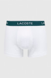 Lasoste boxeri (3-pack) bărbați, culoarea alb 5H3389-NUA, Lacoste