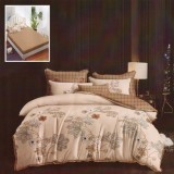LENJERIE FINET 6 PIESE CU HUSĂ &ndash; 160&times;200 ȘI 180&times;200 (HF6P84) - 160x200