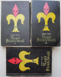 Regii blestemati (3 volume) &ndash; Maurice Druon (coperta putin uzata)