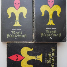 Regii blestemati (3 volume) – Maurice Druon