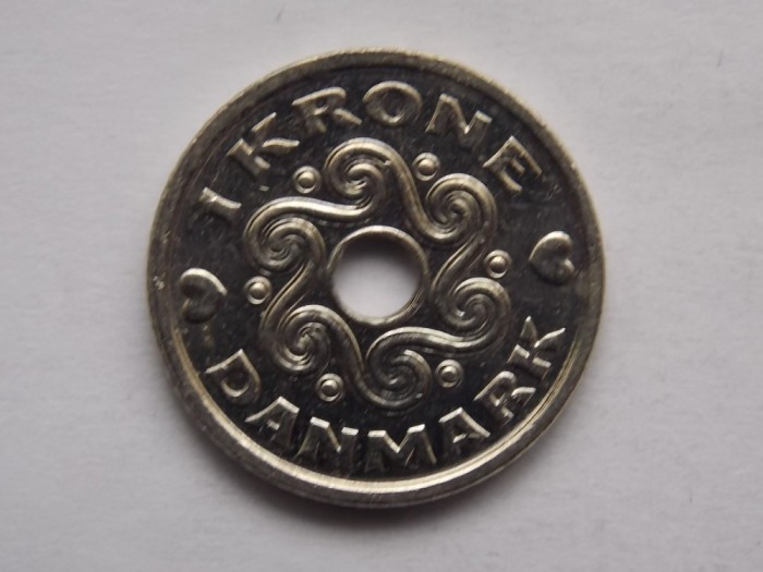 1 KRONE 2014 DANEMARCA