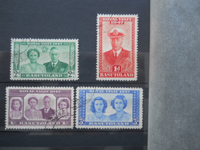BASUTOLAND SERIE STAMP.