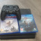 PS4 Slim, 500GB, 2 Manete, 2 Jocuri