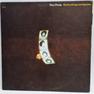 lp Dory Previn &amp;lrm;&amp;ndash; Mythical Kings And Iguanas 1971 VG+ / VG+ Mediarts SUA foto