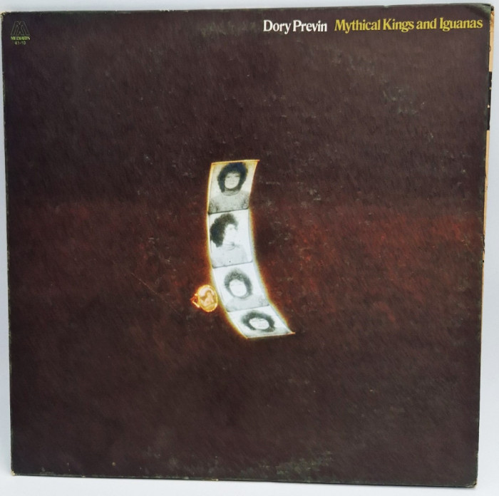 lp Dory Previn &lrm;&ndash; Mythical Kings And Iguanas 1971 VG+ / VG+ Mediarts SUA